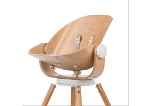 Childhome Naujagimio sėdynė ant „Evolu2 “ ir „One 80°“ maitinimo kėdutės
 „Natural White“ - Cybex