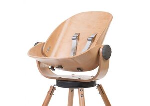 Childhome Naujagimio sėdynė ant „Evolu2 “ ir „One 80°“ maitinimo kėdutės
 „Natural Anthracite“ - Cybex