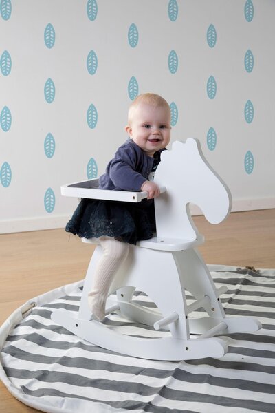 Childhome Rocking Horse White  - Childhome