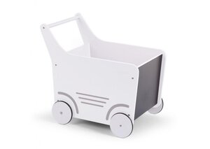 Childhome wooden Stroller White - PolarB