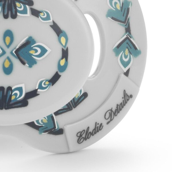 Elodie Details māneklītis, Everest Feathers Mint/Black  - Elodie Details