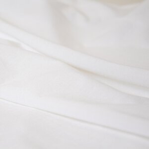 Nordbaby 2in1 Fitted Sheet & Protector 60x120 White  - Mamas&Papas