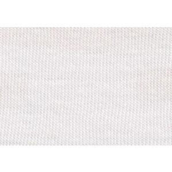 Nordbaby 2in1 Fitted Sheet & Protector 70x140 White   - Nordbaby