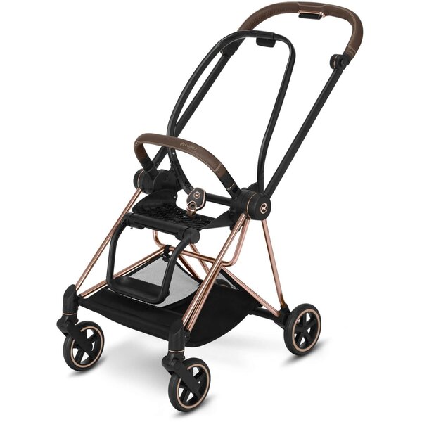 Cybex Mios 2 buggy Simply Flowers Nude Beige, Rose Gold Frame - Cybex