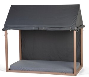 Childhome Tipi Bedframe House Cover 70-140 Anthracite - Joie