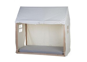 Childhome Tipi Bedframe House Cover 70-140 White - Tinynord