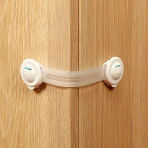 BabyOno Protection for Refigerators, Cupboards, wardrobes, cabinets with handles (2 pcs.)  - Nordbaby