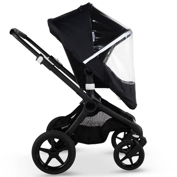 Bugaboo Fox/Cameleon High Performance Raincover Black - Bugaboo