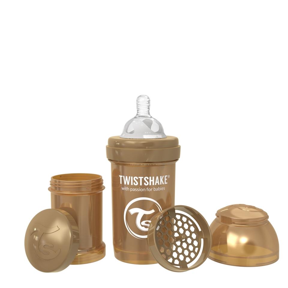 Twistshake Anti-Colic pudelīte 180ml Pearl Copper - Twistshake