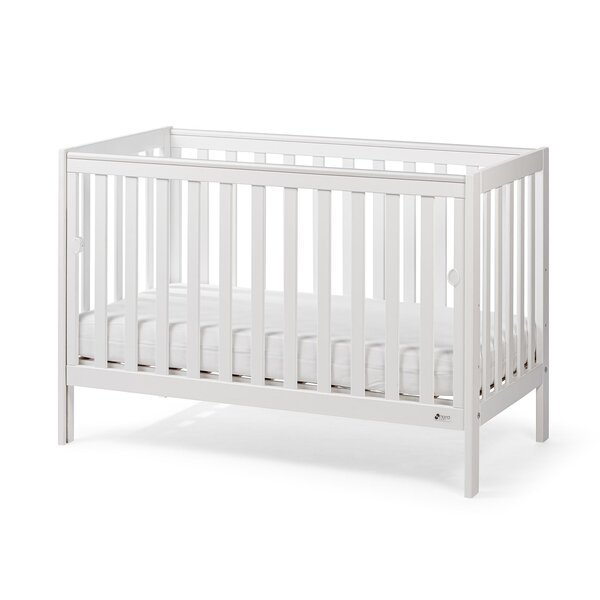 Nordbaby Lunar cot bet set with bedding Frozen Leaves Green - Nordbaby