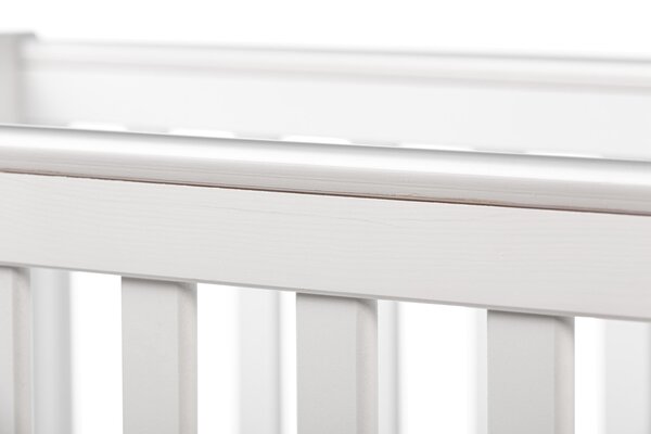 Nordbaby Lunar cot bet set with bedding Frozen Leaves Green - Nordbaby
