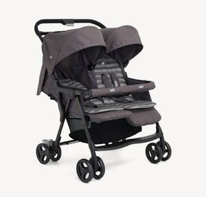 Joie Aire Twin Twin Buggy Dark Pewter - Cybex