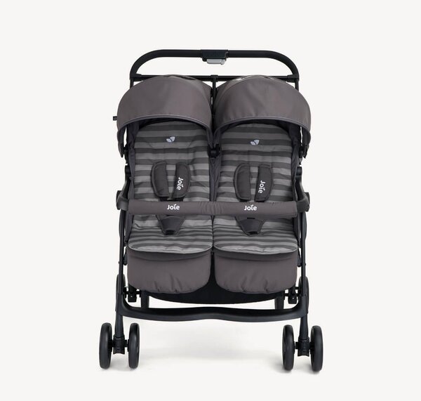 Joie Aire Twin Buggy Dark Pewter - Joie