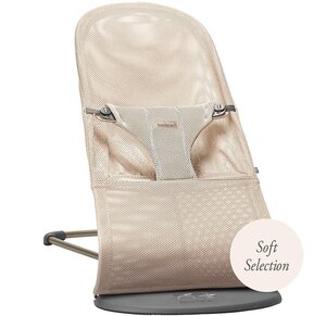 BabyBjörn Bouncer Bliss,Pearly Pink - Graco
