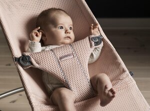 BabyBjörn Bouncer Bliss,Pearly Pink - Nuna