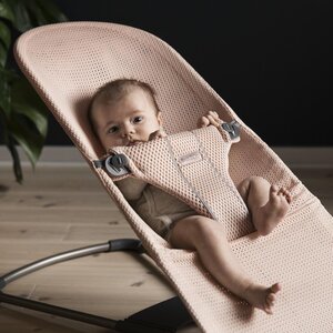 BabyBjörn Bouncer Bliss,Pearly Pink - Joie