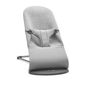 BabyBjörn Bouncer Bliss, Light Grey - Joie