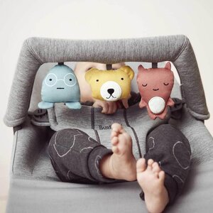 BabyBjörn lamamistooli mänguasi Soft Friends - Munchkin