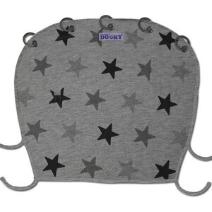 Dooky universal cover Grey Stars - Bugaboo