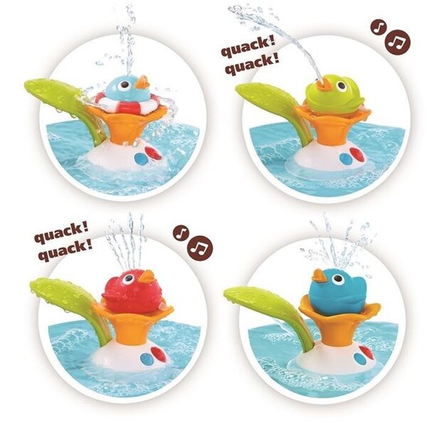 Yookidoo Musical Duck Race  Multicolor - Yookidoo