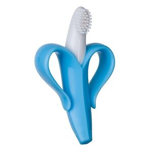 Baby Banana Infant Toothbrush Blue   Blue - Nordbaby