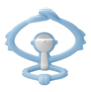 Mombella прорезыватель для зубов Hugging Monkey Light Blue - Suavinex