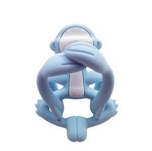 Mombella прорезыватель для зубов Hugging Monkey Light Blue - Suavinex