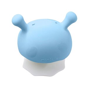 Mombella Mushroom прорезыватель для зубов Light Blue - Nuvita