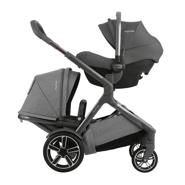 Nuna Demi Grow 3in1 stroller set Threaded - Nuna