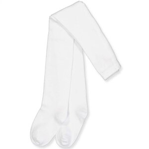 Minymo Stocking - solid 92/98 White - Minymo