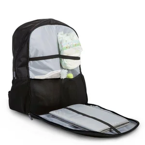 Childhome Daddy Backpack Black - Elodie Details
