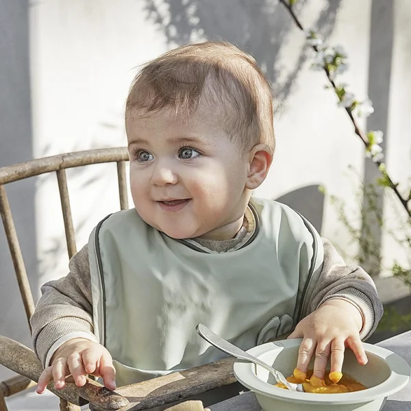 Elodie Details Baby Bib Mineral Green  - Elodie Details