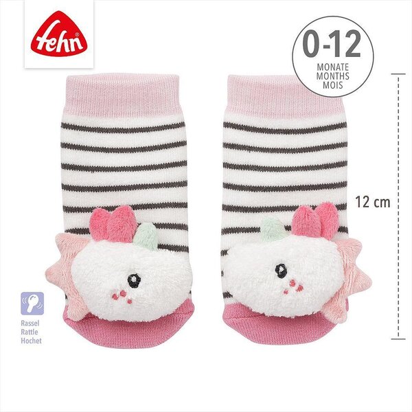 Fehn Rattle socks Unicorn - Fehn