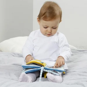 Fehn pehme raamat Nahkhiir - Taf Toys