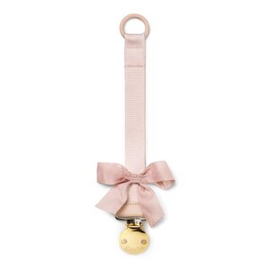 Elodie Details Pacifier Clip - Powder Pink Pink - Elodie Details