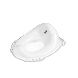 Nordbaby Toilet trainer seat with anti slip mat White/Grey - Tinynord