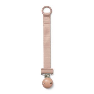 Elodie Details Pacifier Clip Wood  Faded Rose  - Suavinex