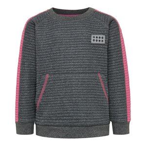 Legowear LWSOLAR 205 -  SWEATSHIRT 104 Pink - NAME IT
