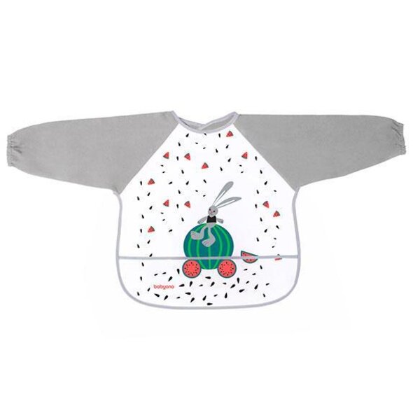 BabyOno 837 Longsleeve bib Baby Adventurer - BabyOno