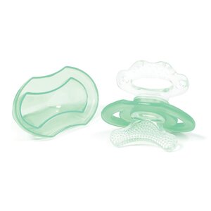 BabyOno Silicone teether Green - Nordbaby