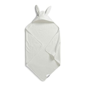 Elodie Details hooded towel 80x80cm, Vanilla White Bunny - Done by Deer