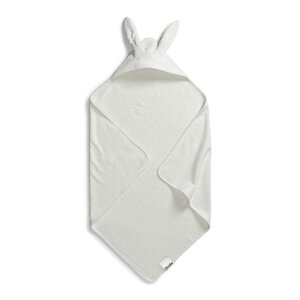 Elodie Details Hooded Towel  Vanilla White Bunny One Size White - Fehn