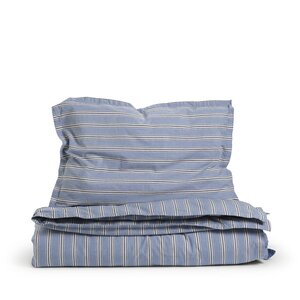Elodie Details Crib Bedding Set  Sandy Stripe One Size Blue/Beige/Black - Elodie Details