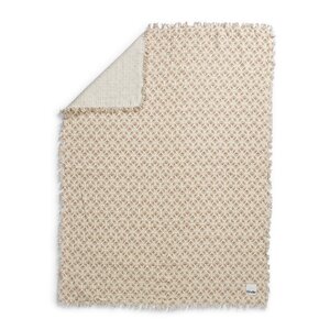 Elodie Details Bamboo Blanket  Sweet Date One Size White/Pink - Elodie Details
