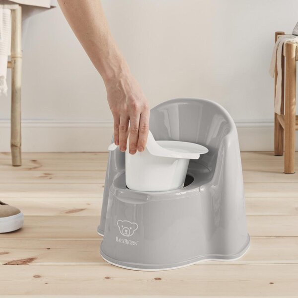 BabyBjörn Potty Chair Grey - BabyBjörn