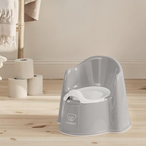 BabyBjörn BB Potty Chair Grey /White - Tinynord