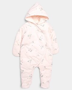 Mamas&Papas Overalls Aop  P/Suit Newborn Newborn Pink - Mamas&Papas