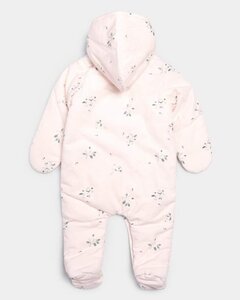 Mamas&Papas Overalls Aop  P/Suit Newborn Newborn Pink - Mamas&Papas