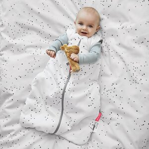 Done by Deer Sleepy bag TOG 2.5 Dreamy dots. 90 cm  White - Elodie Details