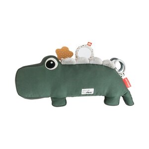 Done by Deer Activity pillow Tummy, Croco Green - Taf Toys